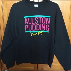 Vintage Allston Pudding Music Blog  Crewneck